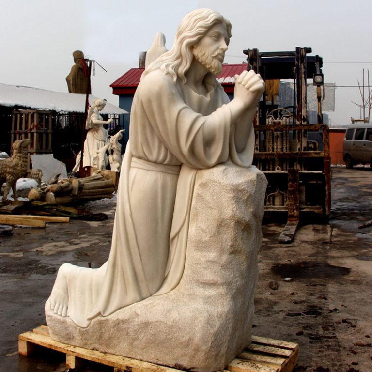 Jesus Statue-marble Catholic sculpture for sale-Trevi Marble Sculpture