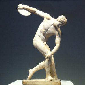 discus thrower mokk