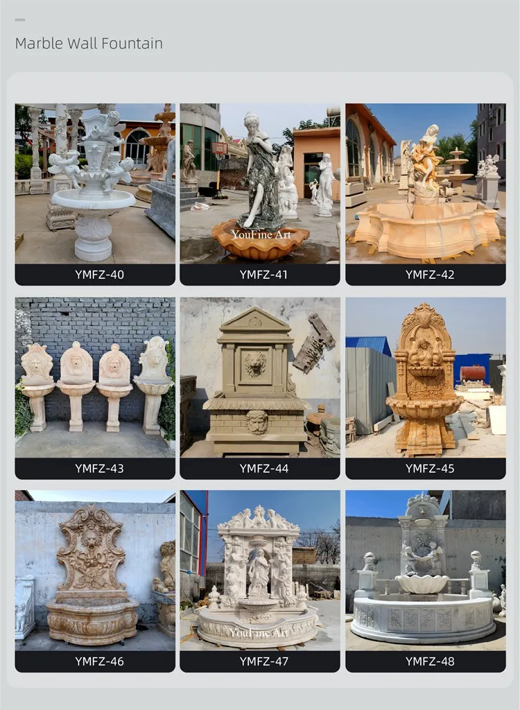 more marble wall fountain designs 1
