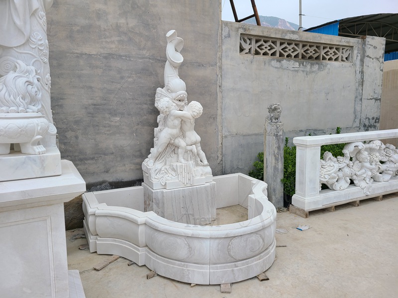 more marble wall fountain designs 2