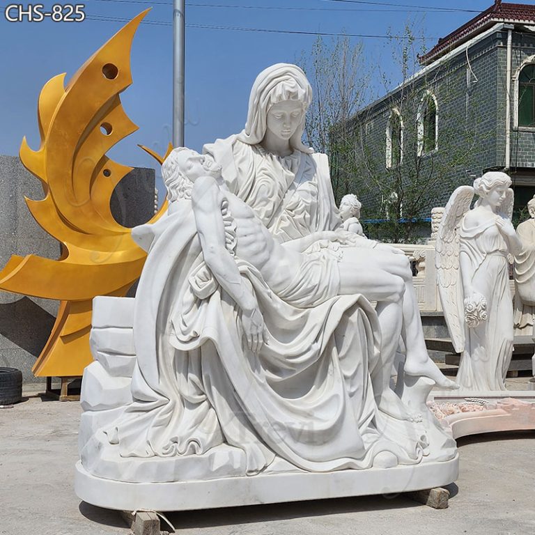 Life-Size-Marble-Pieta-Statue-Church-Decoration-for-Sale-1