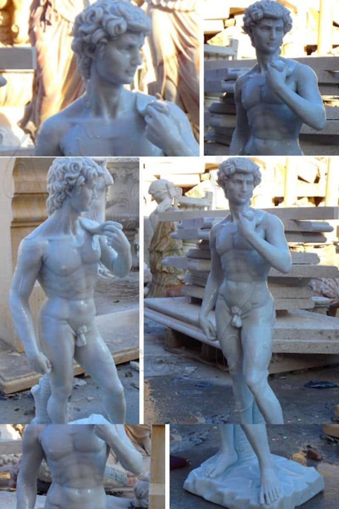 Garden Naked Statue Famous David Marble Statue For Sale Mokk 69 Trevi