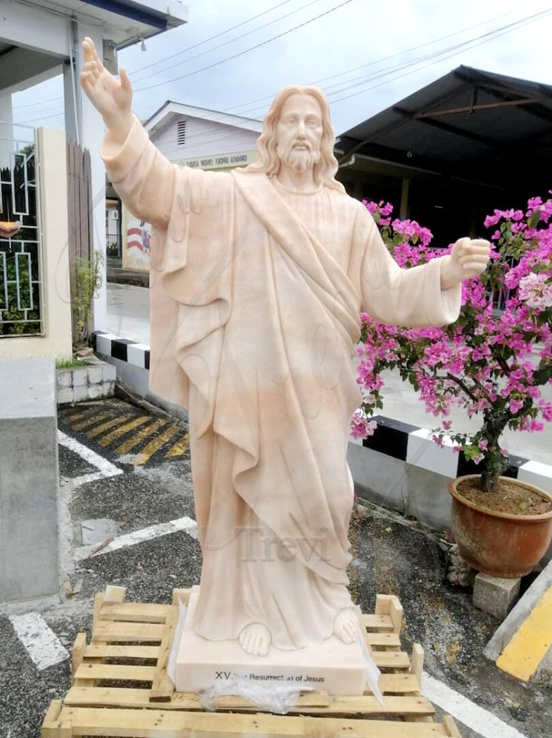 Feedback on Our Marble Jesus Statue 1