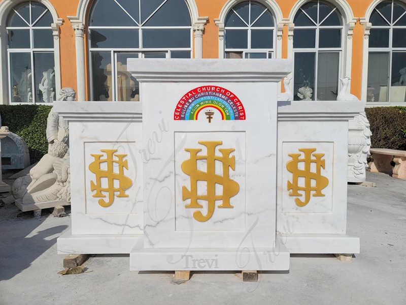 high quality catholic marble pulpit