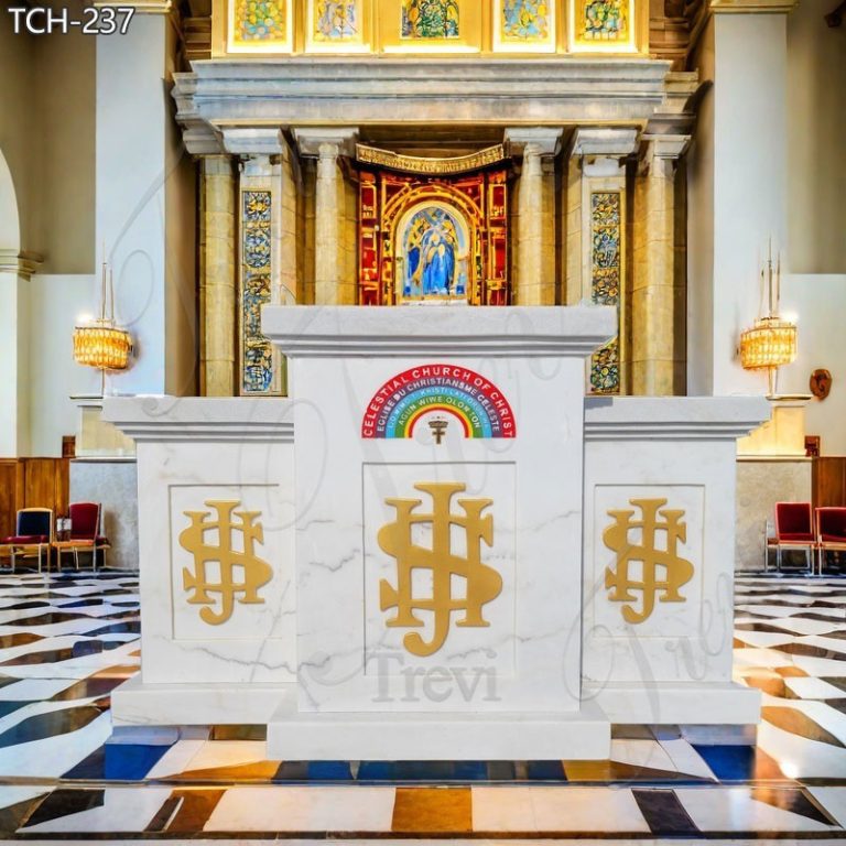 high quality marble pulpit for catholic church