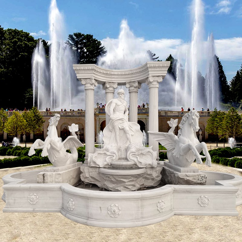 Marble Trevi Fountain