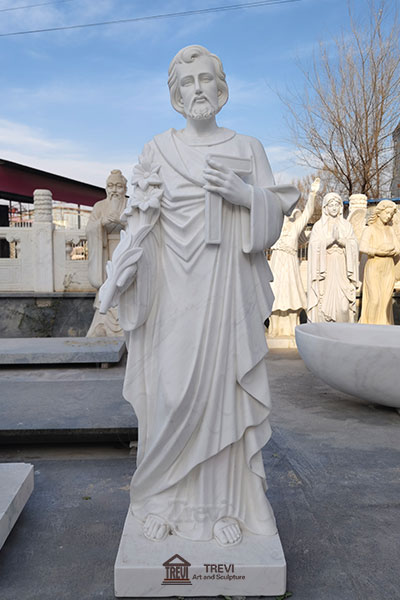 marble saint joseph statue