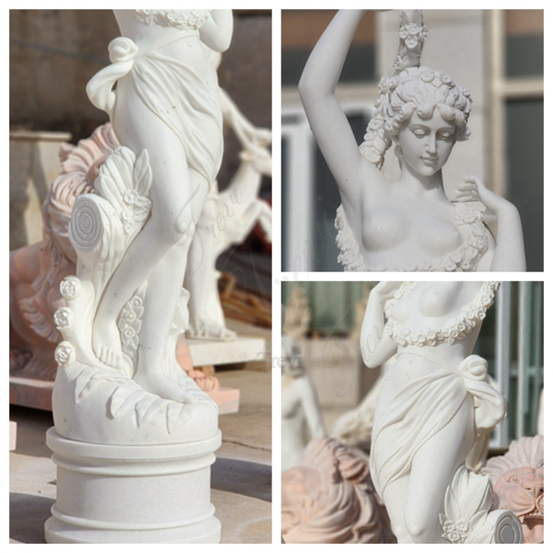 exquisite life size italian marble statues for sale 1