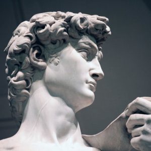 what is the renowned marble sculpture by michelangelo