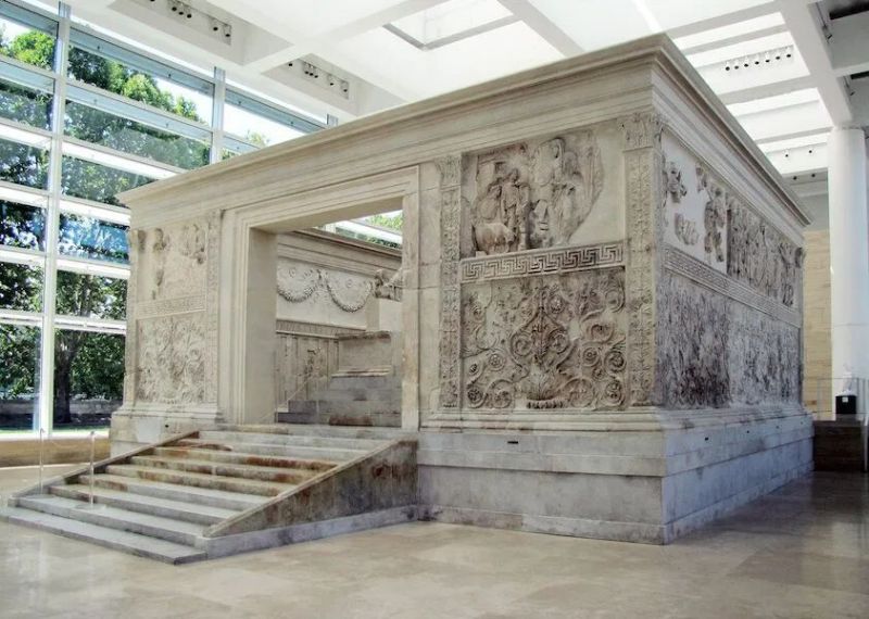 ara pacis augustae 1