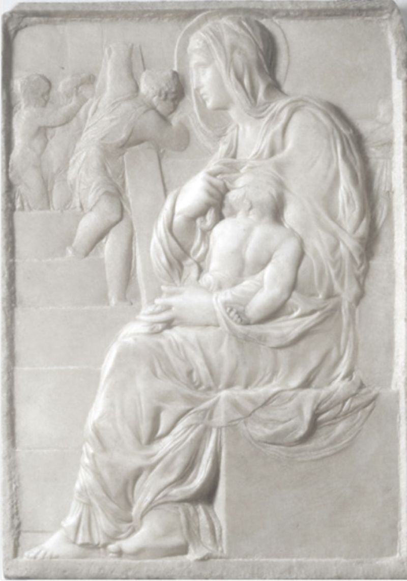 madonna of the stairs