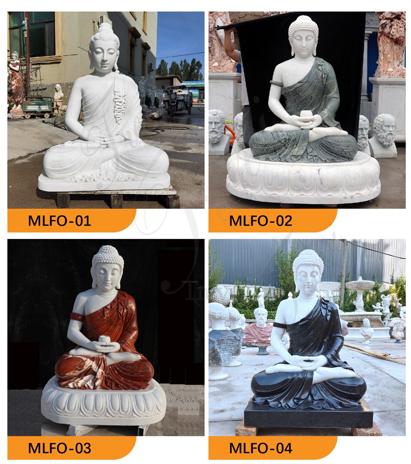 marble buddha statue designs