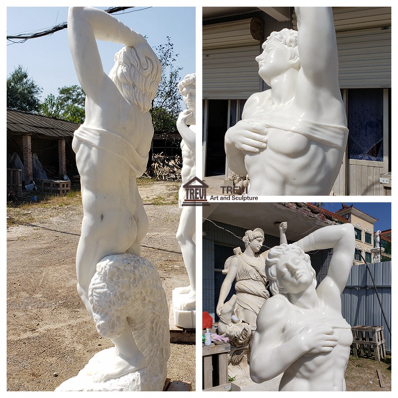 marble dying slave statue replica