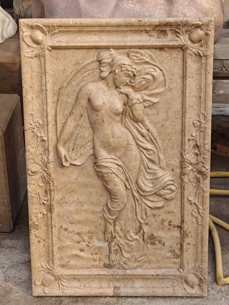 marble relief