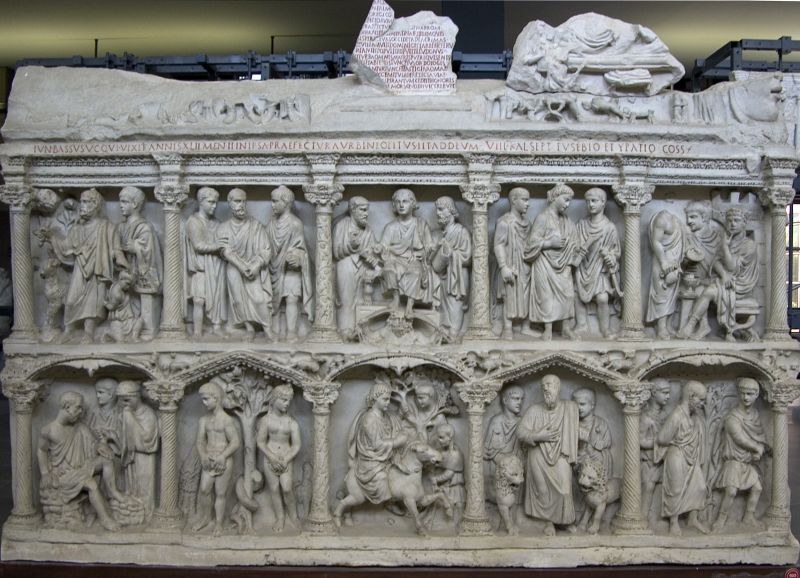 sarcophagus of junius bassus