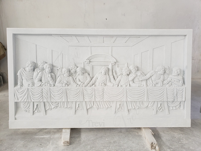 last supper relief