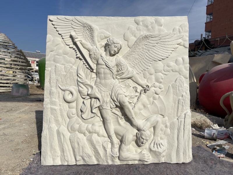 marble relief sculpture 1