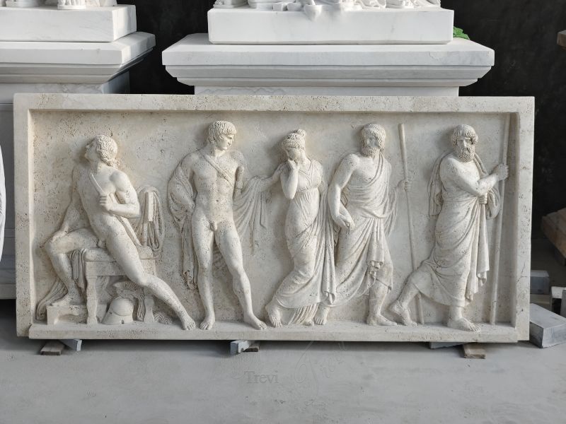 marble relief sculpture 3