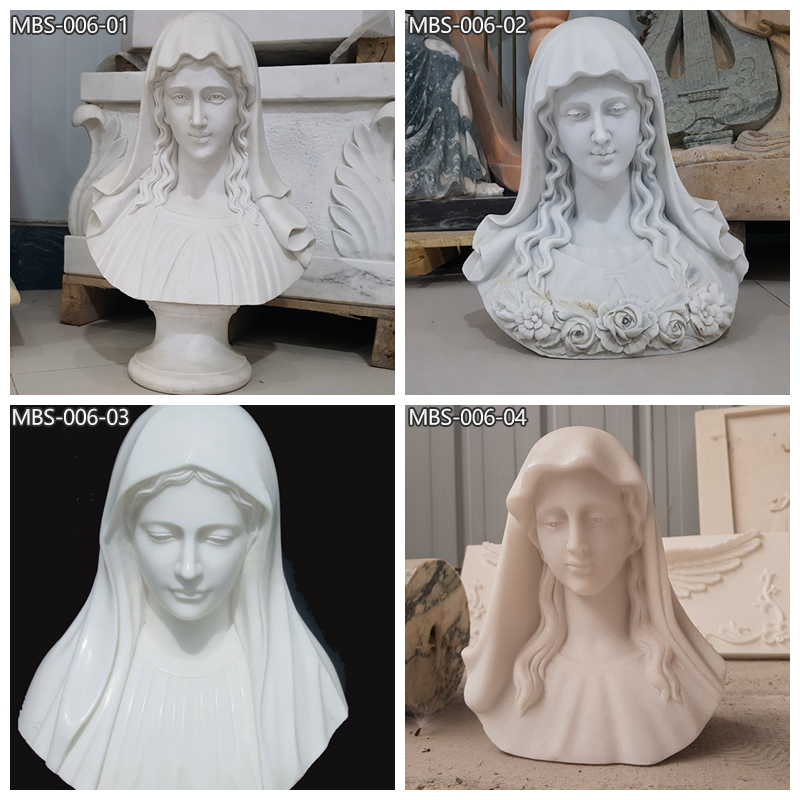 marble mary bust designs