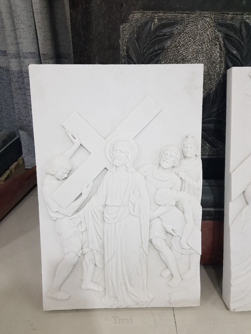 stations of the cross plaques