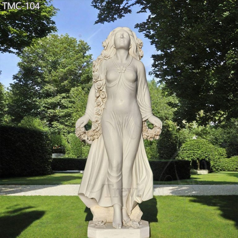 marble famous female body sculpture