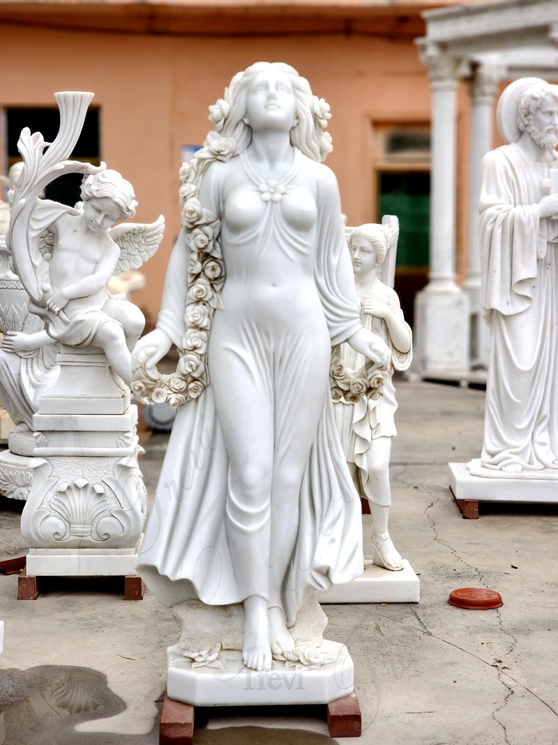 marble famous female body statue