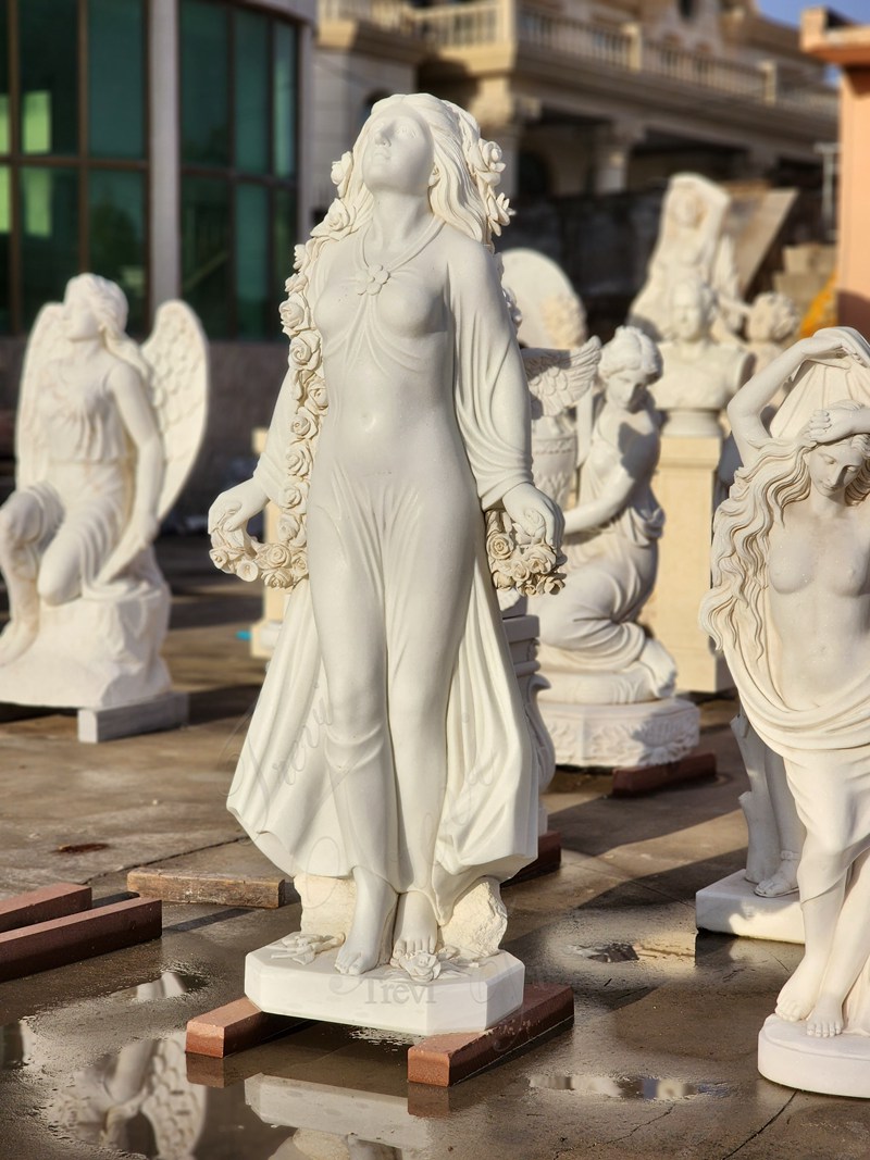 marble famous female sculptures