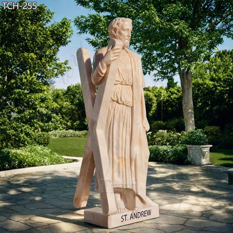 saint andrew statue