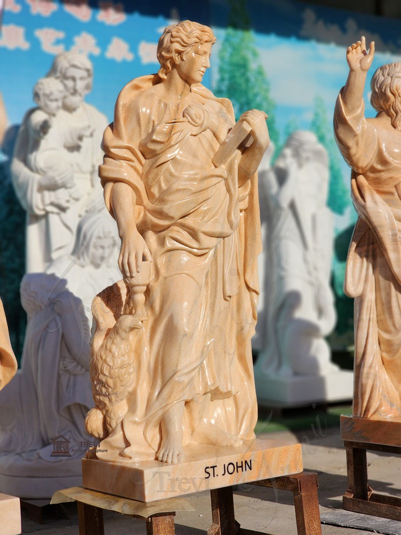 life size saint john statues