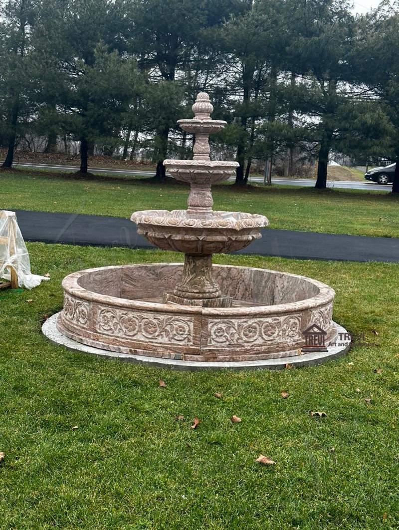 fountain feedback