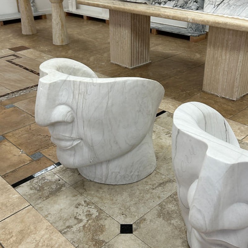 marble face chairs 7