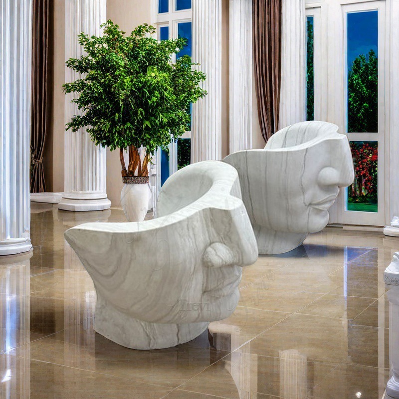 marble face chairs 8