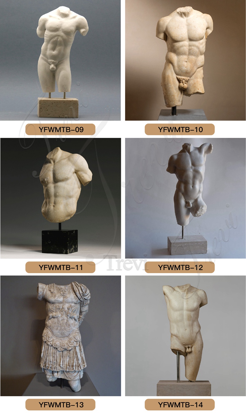 marble torso sculpture design