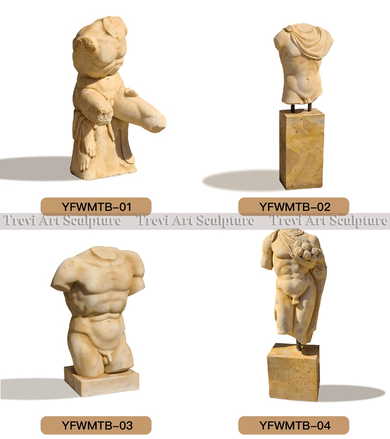 marble torso sculpture designs