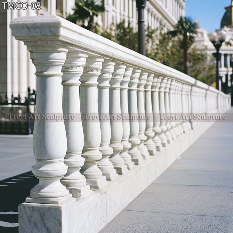 marble railing column factory supplier