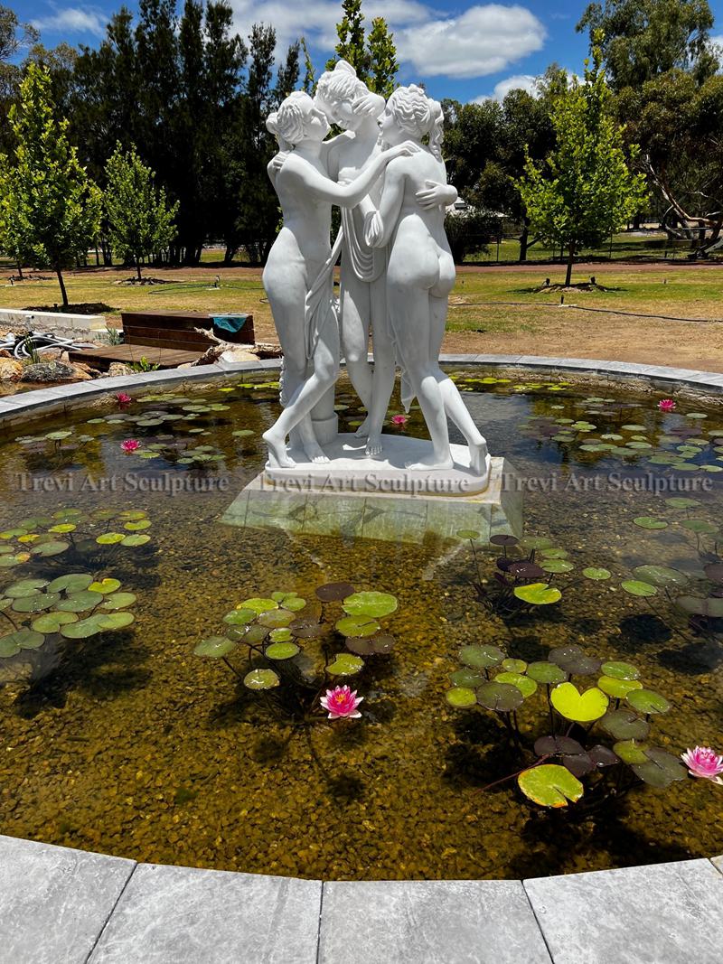 three graces sculpture australia customer feedback