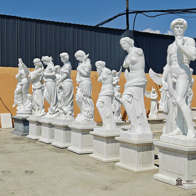 marble statue factory