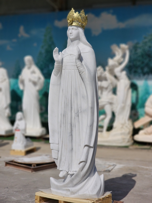 our lady of knock statue