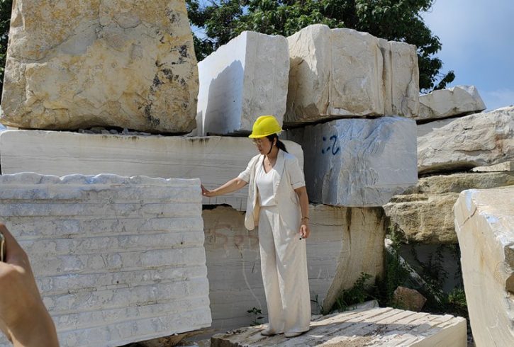 Trevi Uses High-quality Marble