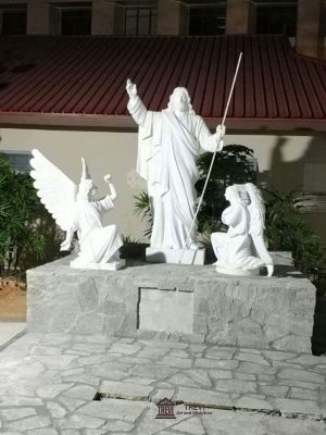 singapore's religious statue feedback